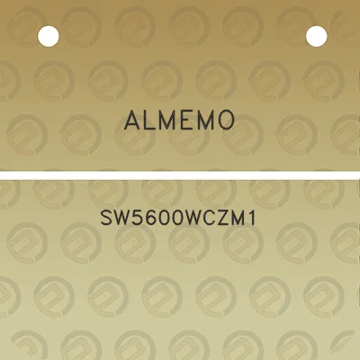 almemo-sw5600wczm1