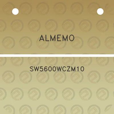 almemo-sw5600wczm10