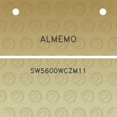 almemo-sw5600wczm11