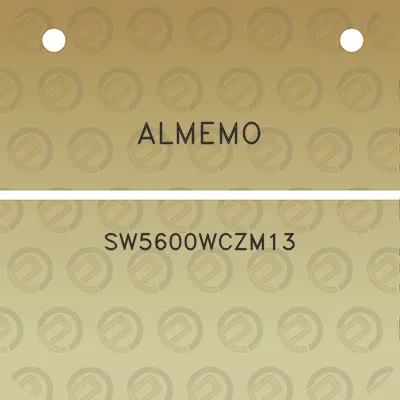 almemo-sw5600wczm13