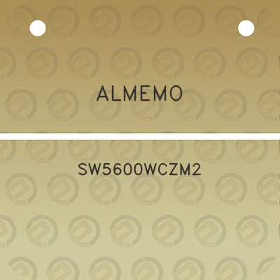 almemo-sw5600wczm2