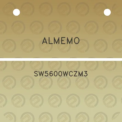 almemo-sw5600wczm3