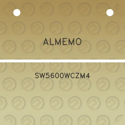 almemo-sw5600wczm4