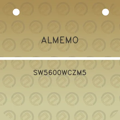 almemo-sw5600wczm5