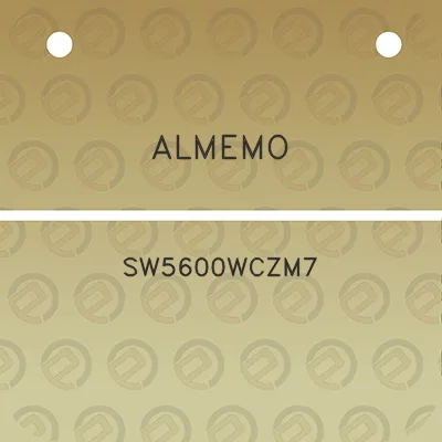 almemo-sw5600wczm7