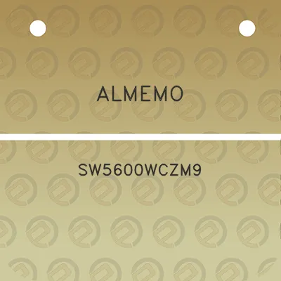almemo-sw5600wczm9