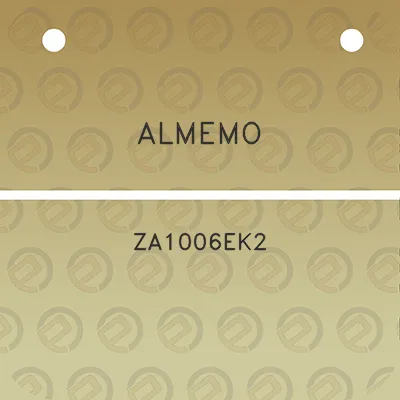 almemo-za1006ek2