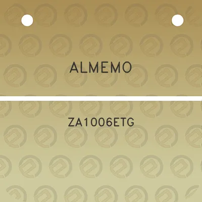 almemo-za1006etg