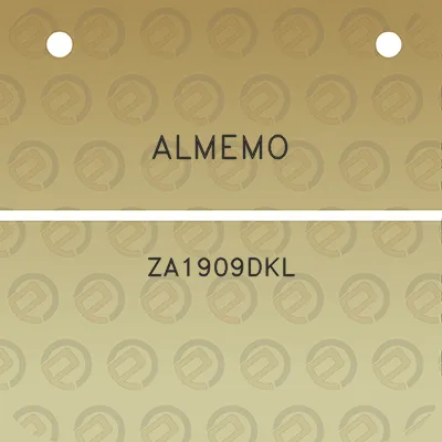 almemo-za1909dkl