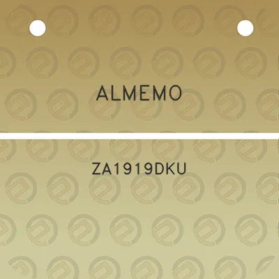 almemo-za1919dku