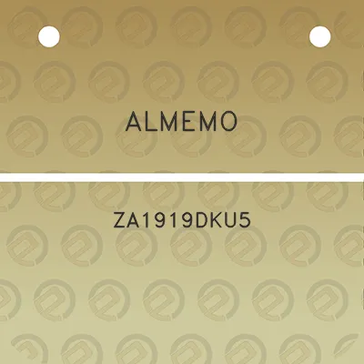 almemo-za1919dku5