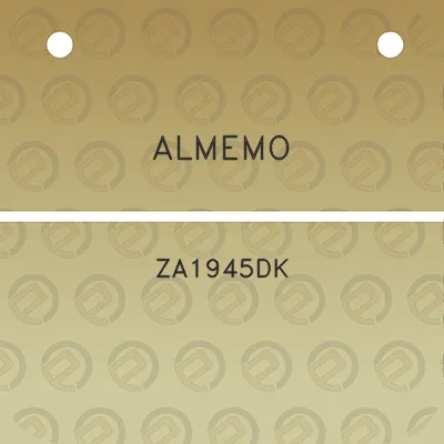 almemo-za1945dk