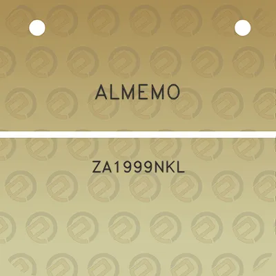 almemo-za1999nkl