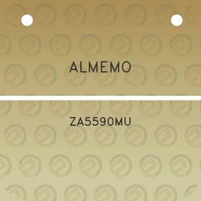 almemo-za5590mu