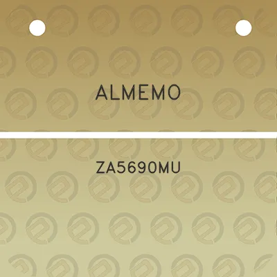 almemo-za5690mu