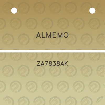 almemo-za7838ak