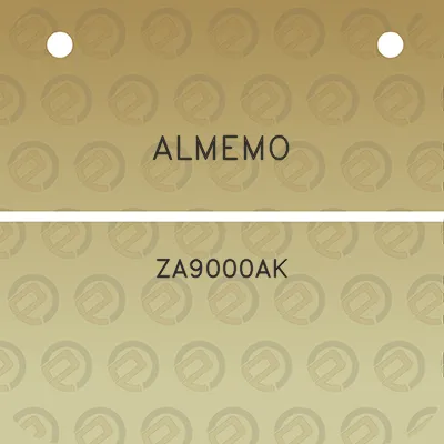 almemo-za9000ak