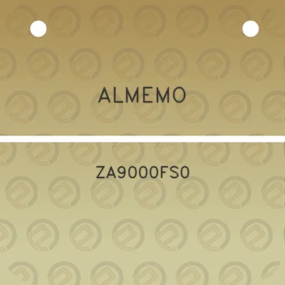 almemo-za9000fs0