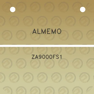 almemo-za9000fs1