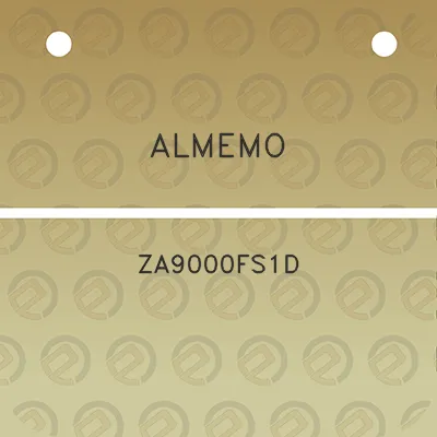 almemo-za9000fs1d