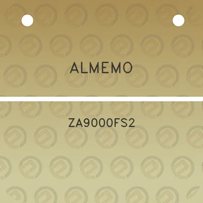 almemo-za9000fs2