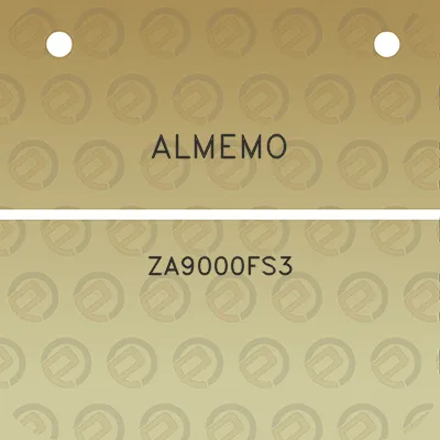 almemo-za9000fs3