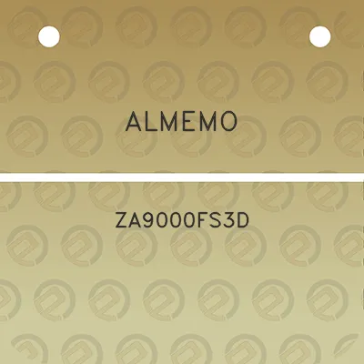 almemo-za9000fs3d