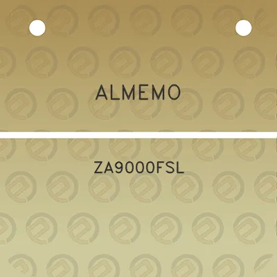 almemo-za9000fsl