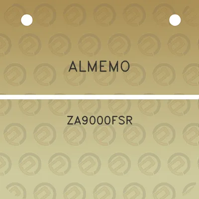 almemo-za9000fsr