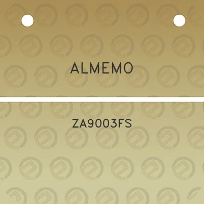 almemo-za9003fs