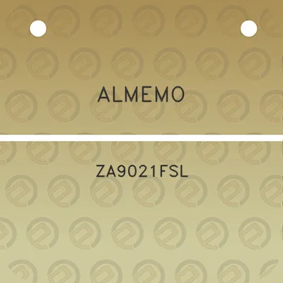 almemo-za9021fsl