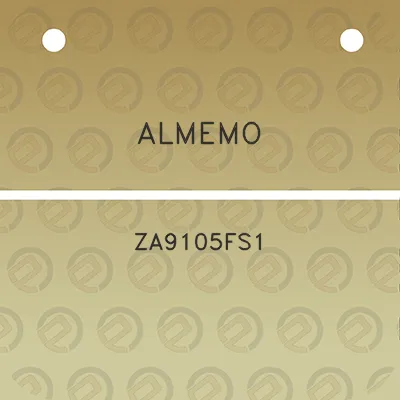 almemo-za9105fs1