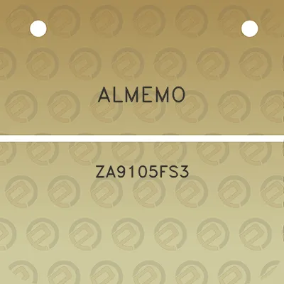 almemo-za9105fs3