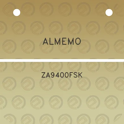 almemo-za9400fsk