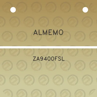 almemo-za9400fsl