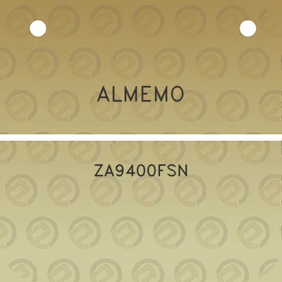 almemo-za9400fsn