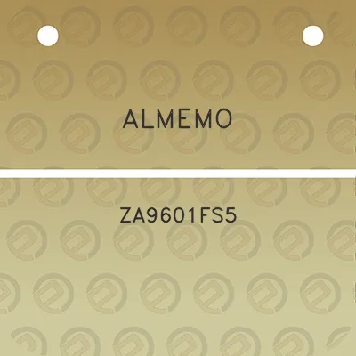 almemo-za9601fs5