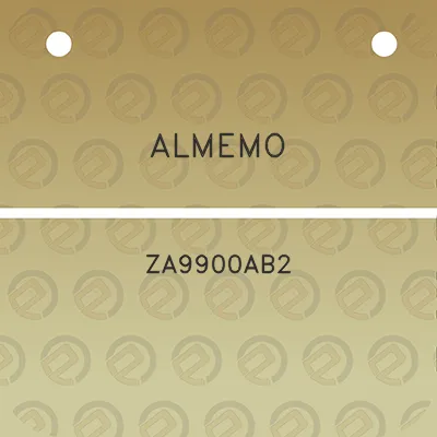 almemo-za9900ab2