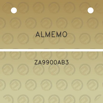 almemo-za9900ab3