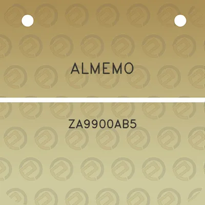 almemo-za9900ab5