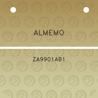 almemo-za9901ab1