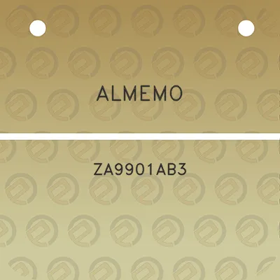 almemo-za9901ab3