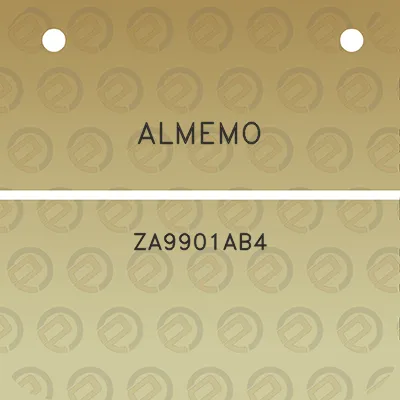 almemo-za9901ab4