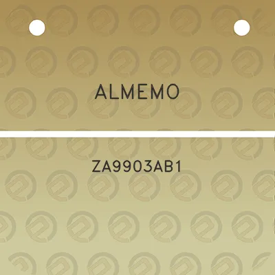 almemo-za9903ab1