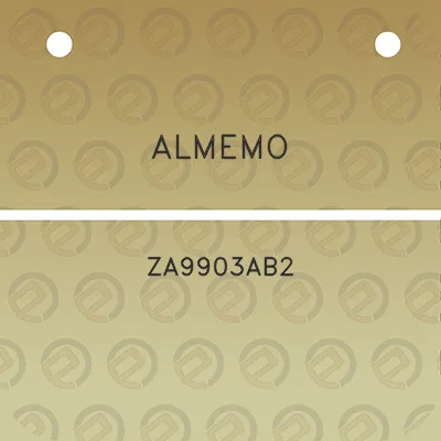 almemo-za9903ab2