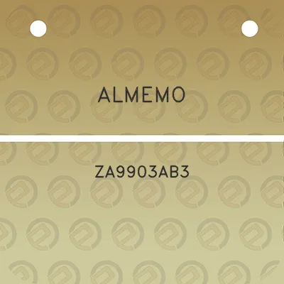 almemo-za9903ab3