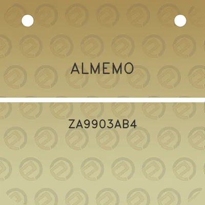 almemo-za9903ab4