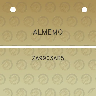 almemo-za9903ab5