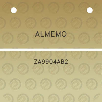 almemo-za9904ab2