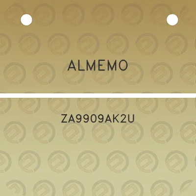 almemo-za9909ak2u